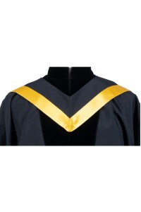 來版訂購中大法律學院學士畢業袍黃色披肩長袍畢業袍生產商   香港中文大學（CUHK）  DA286